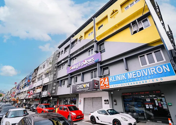Swing & Pillows - Kl Cheras Maluri