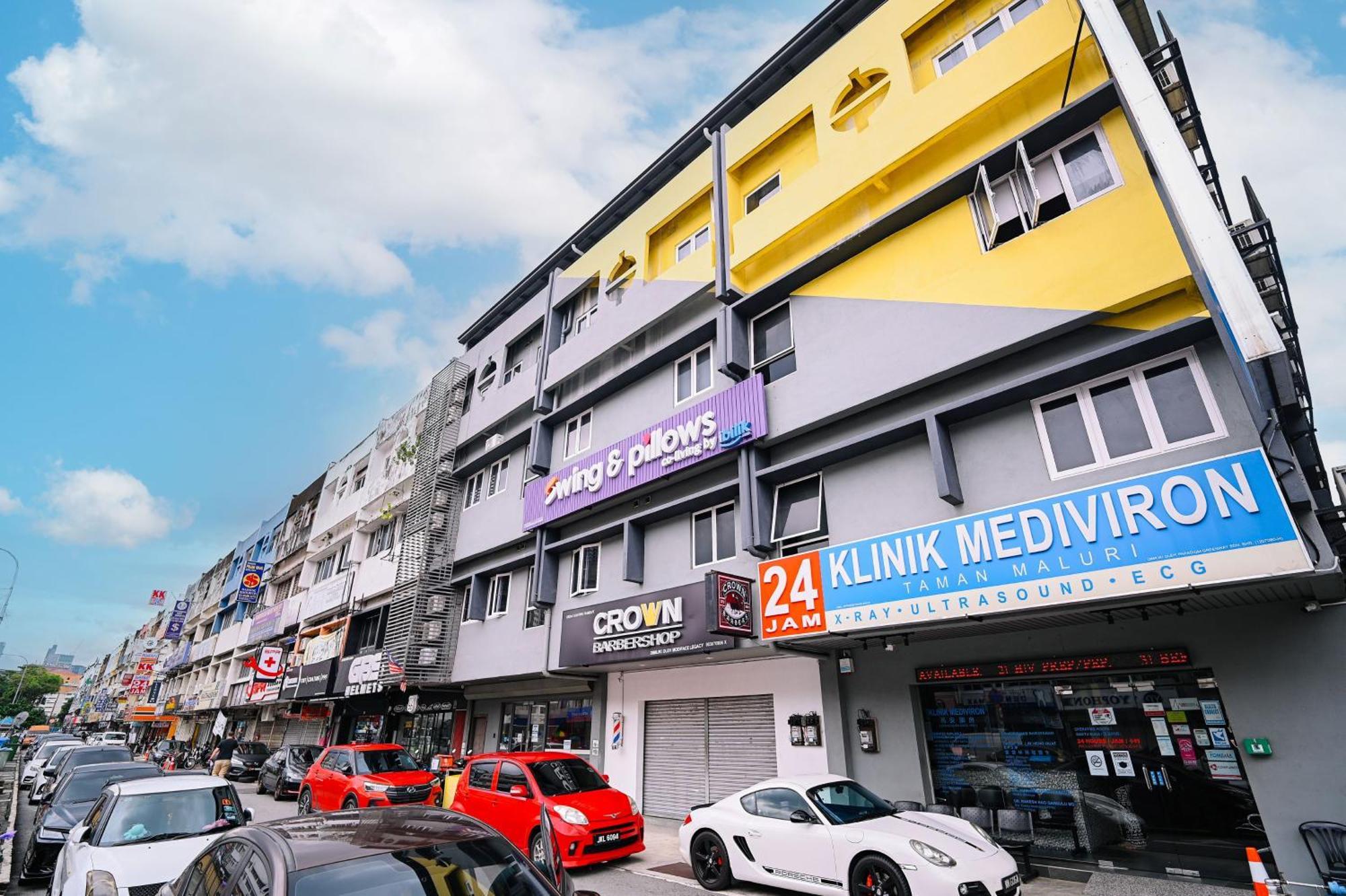Swing & Pillows - Kl Cheras Maluri 2*